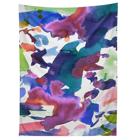 Amy Sia Watercolor Splatter 2 Tapestry