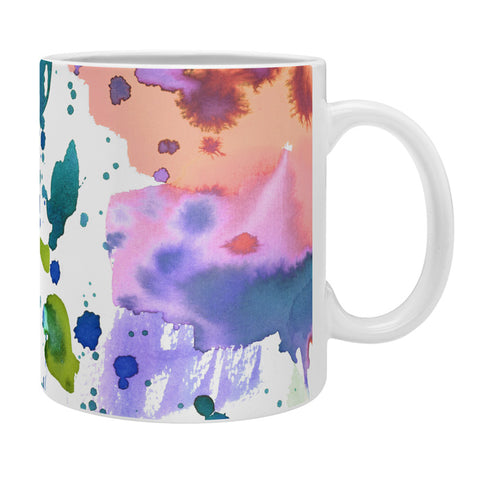 Amy Sia Watercolor Splatter Coffee Mug