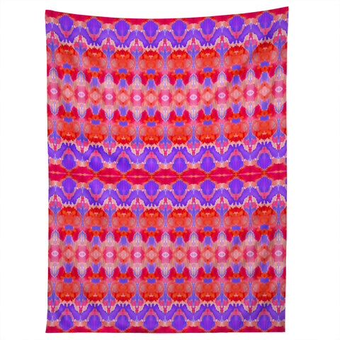 Amy Sia Watercolour Ikat 4 Tapestry
