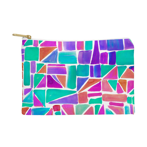 Amy Sia Watercolour Shapes 1 Pouch