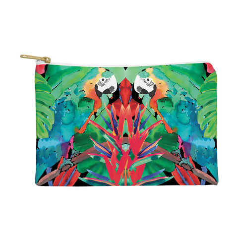 Amy Sia Welcome to the Jungle Parrot Pouch