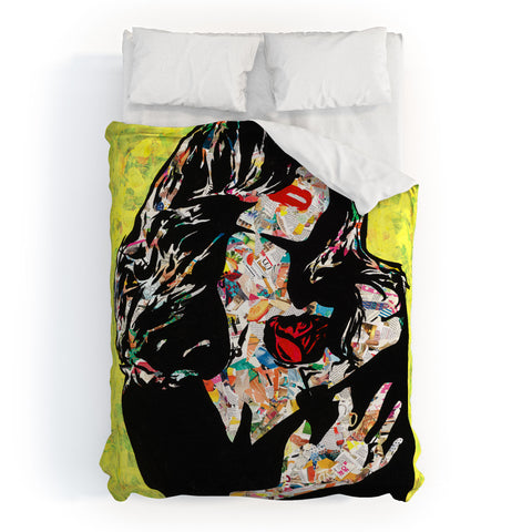 Amy Smith A rose by any other name Duvet Cover