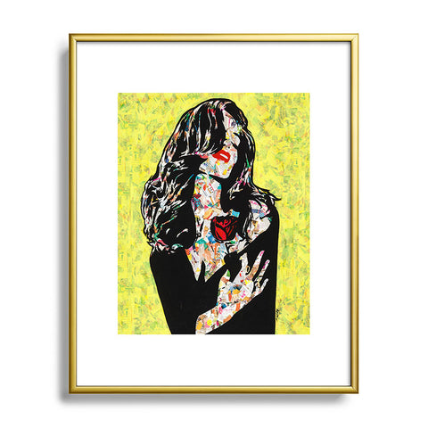 Amy Smith A rose by any other name Metal Framed Art Print