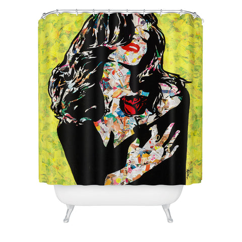 Amy Smith A rose by any other name Shower Curtain