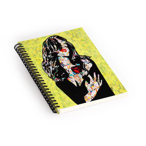 Amy Smith A rose by any other name Spiral Notebook