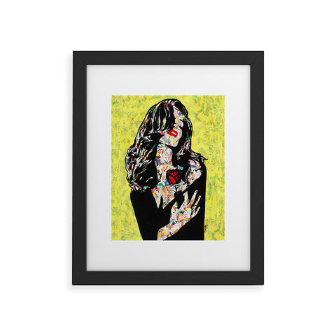 Amy Smith A rose by any other name Framed Art Print