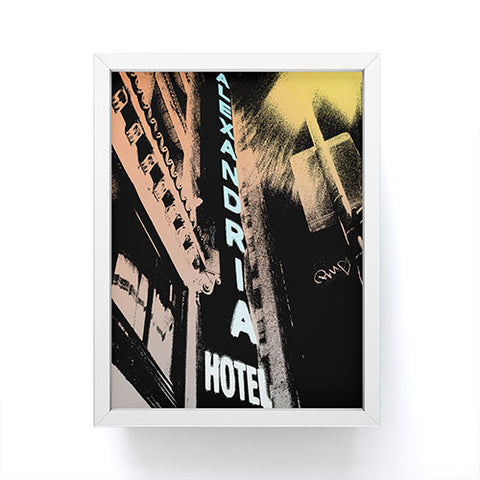 Amy Smith Alexandria Hotel Framed Mini Art Print