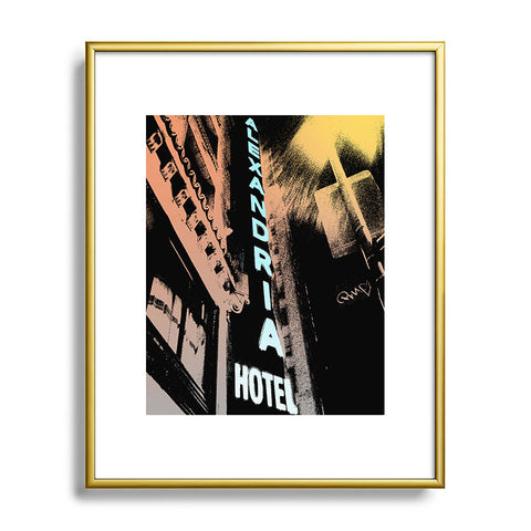 Amy Smith Alexandria Hotel Metal Framed Art Print