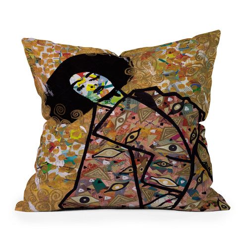 Amy Smith All eyes on you Throw Pillow