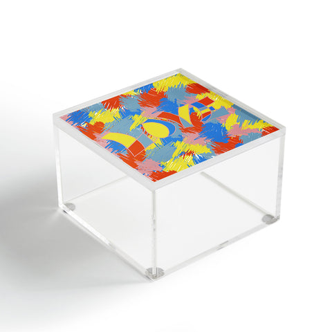 Amy Smith Bauhaus Love Acrylic Box