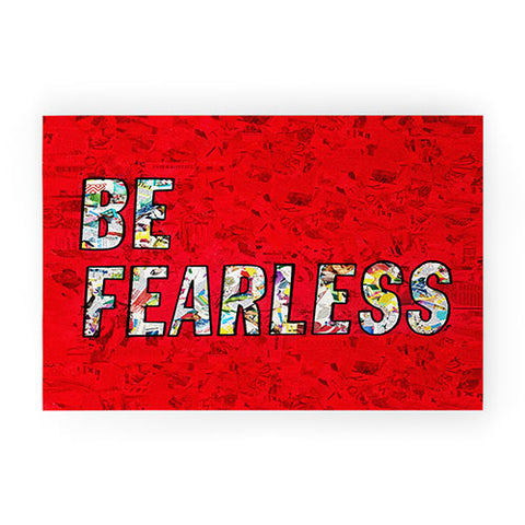 Amy Smith Be Fearless Welcome Mat