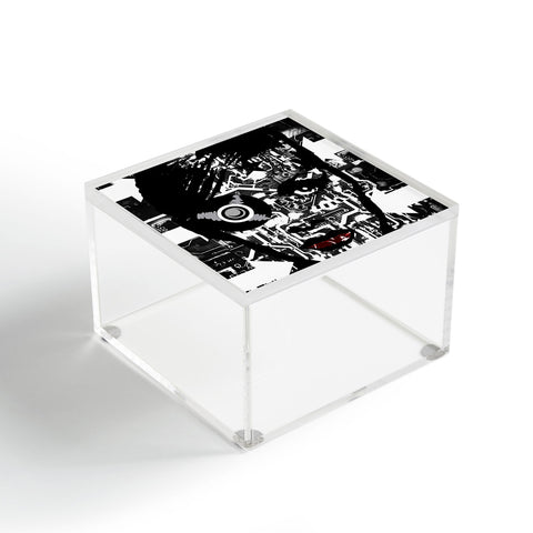 Amy Smith Black and White Acrylic Box
