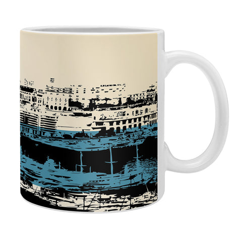 Amy Smith Boat Area Coffee Mug
