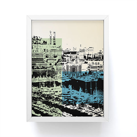 Amy Smith Boat Area Framed Mini Art Print