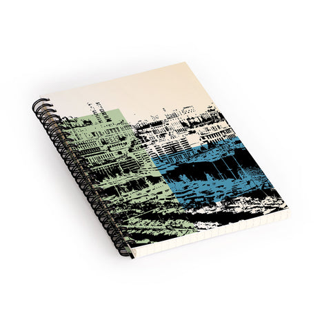 Amy Smith Boat Area Spiral Notebook
