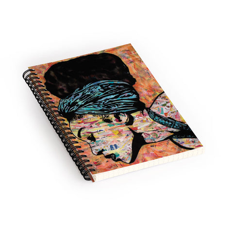 Amy Smith Breathless Spiral Notebook