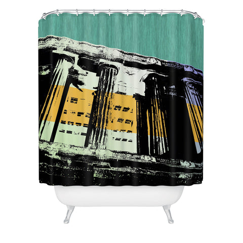 Amy Smith Building Shower Curtain