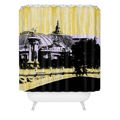 Amy Smith By The Sea Shower Curtain