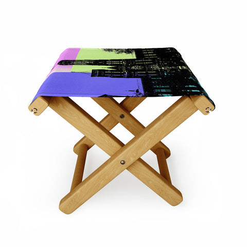 Amy Smith Cathedral Folding Stool