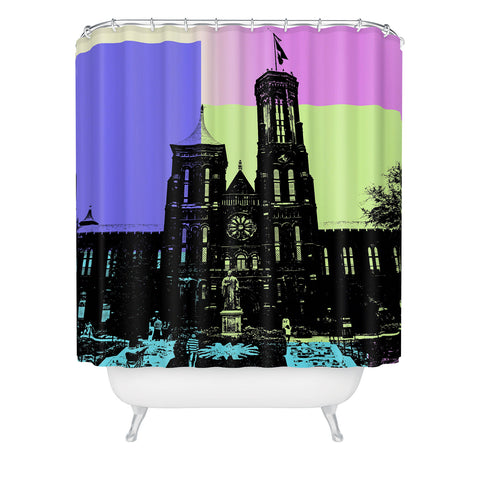 Amy Smith Cathedral Shower Curtain