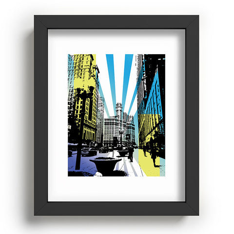 Amy Smith Chicago lights Recessed Framing Rectangle