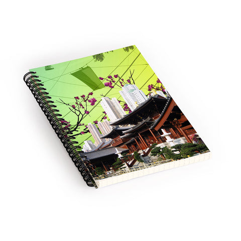 Amy Smith China Two Spiral Notebook