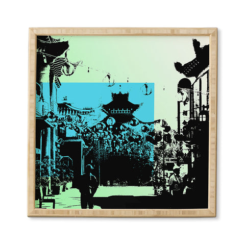 Amy Smith Chinatown Framed Wall Art