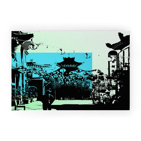 Amy Smith Chinatown Welcome Mat