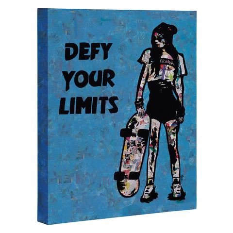 Amy Smith Defy your limits Art Canvas