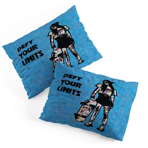 Amy Smith Defy your limits Pillow Shams