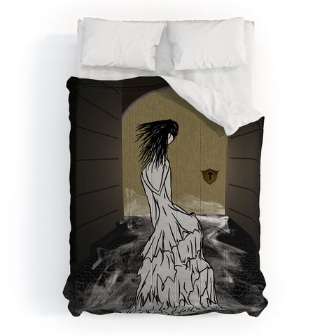 Amy Smith Dress In Tunnel Comforter