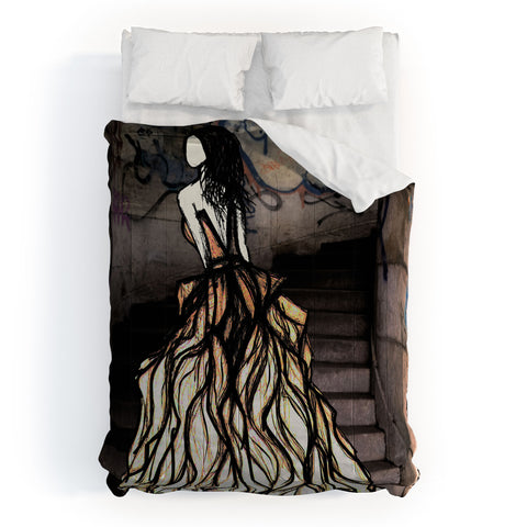 Amy Smith Escape Comforter