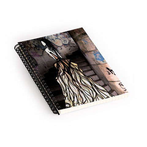 Amy Smith Escape Spiral Notebook