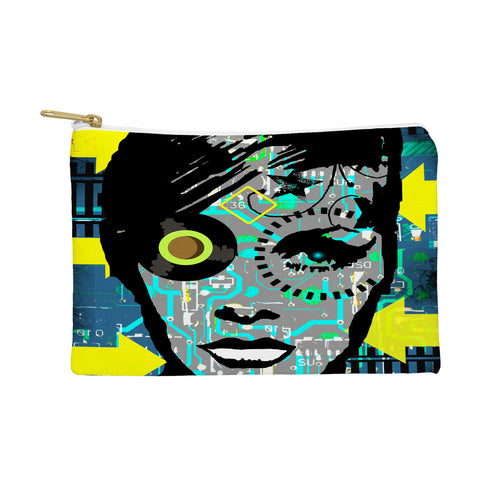 Amy Smith Feeling Blue Pouch