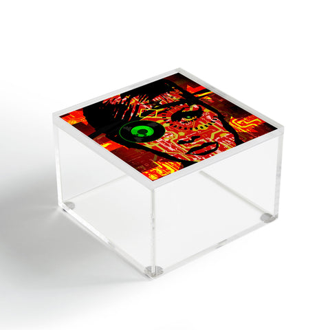 Amy Smith Fire Acrylic Box