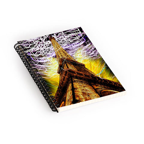 Amy Smith France Two Spiral Notebook
