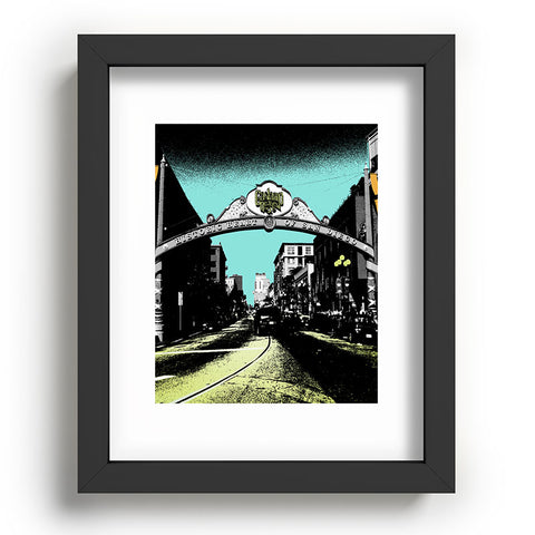 Amy Smith Gaslamp Recessed Framing Rectangle