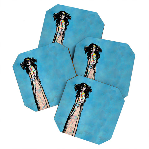 Amy Smith Go with the Flow Coaster Set