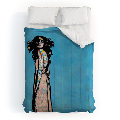 Amy Smith Go with the Flow Comforter