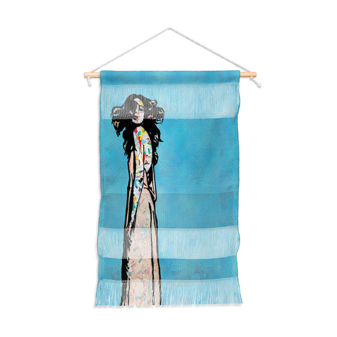 Amy Smith Go with the Flow Wall Hanging Portrait