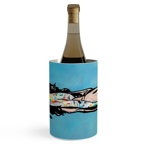 Amy Smith Go with the Flow Wine Chiller