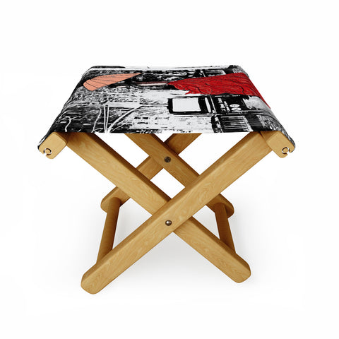 Amy Smith Going Home Folding Stool