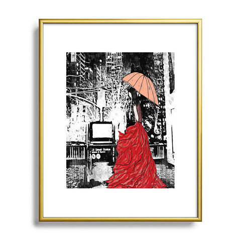Amy Smith Going Home Metal Framed Art Print