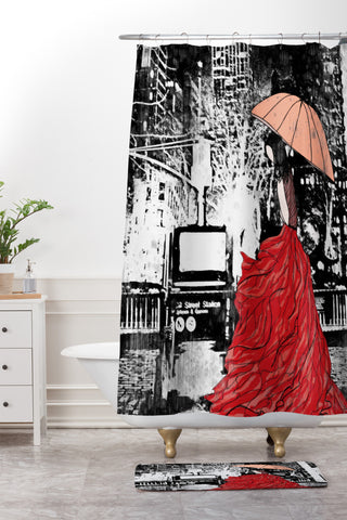 Amy Smith Going Home Shower Curtain And Mat