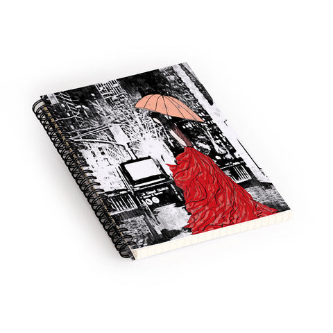 Amy Smith Going Home Spiral Notebook