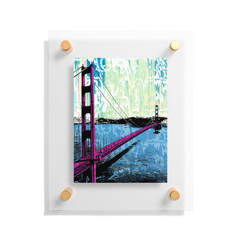 Amy Smith Golden Gate Floating Acrylic Print