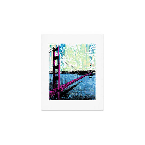 Amy Smith Golden Gate Art Print