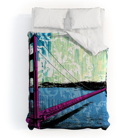 Amy Smith Golden Gate Comforter