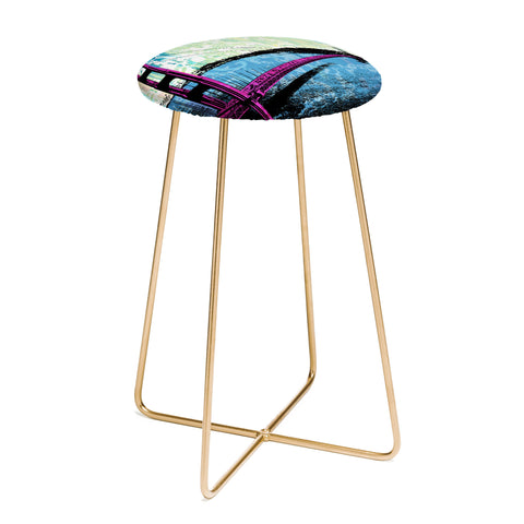 Amy Smith Golden Gate Counter Stool