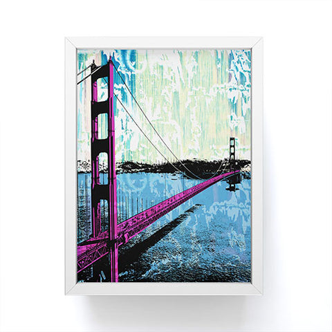 Amy Smith Golden Gate Framed Mini Art Print